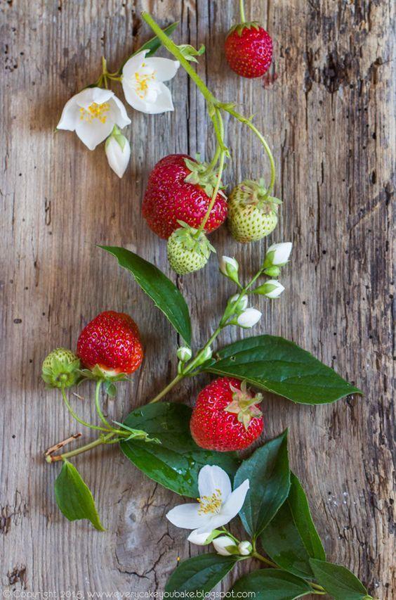 Garden Gems: Freshly Plucked Berry Medley